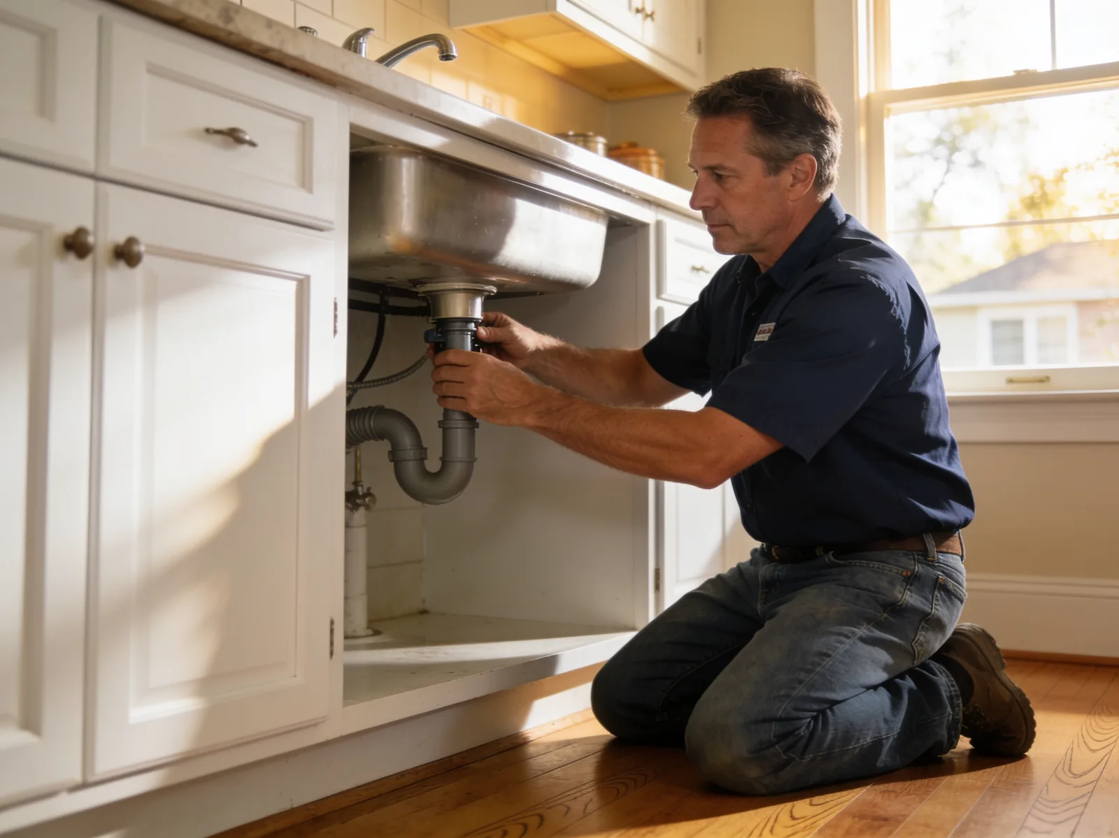 Plumber company in California, MD